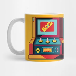 retro arcade game Mug